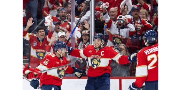 Florida Panthers postupují do finále tři roky po sobě Florida Panthers postupují do finále tři roky po sobě